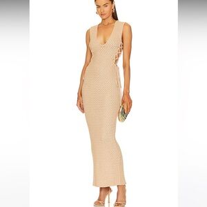 REVOLVE x MICHAEL COSTELLO KYLE MAXI DRESS
